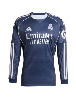 Real Madrid Replika Borta Kläder 2025-26 Långärmad